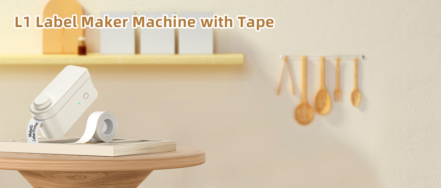 L1 Label Maker Machine with Tape