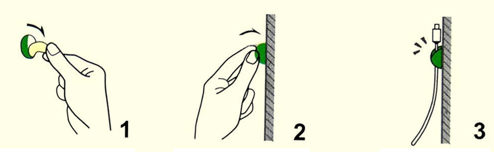 cable clips application