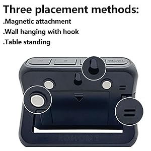 Magnetic suction, suspension, standing, easy to use, and easy to carry