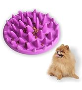 Andiker Cat Slow Feeder Bowl, Non-Slip Cat Feeding Bowl Anti-Choking Dog Food Bowl Jungle Puzzle ...