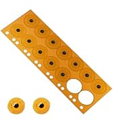 10pcs NFC Tags NTAG215 FPC Tag Stickers, Flexible Smart Nail Electronic Tags NFC Key Tag Waterpro...