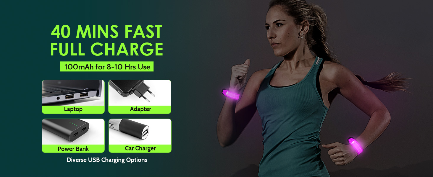 light up vest for night walking