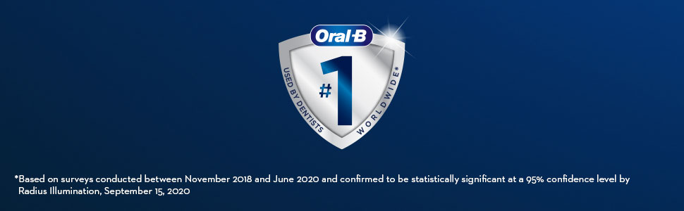 Oral-B CrossAction refills number 1 used by dentists worldwide