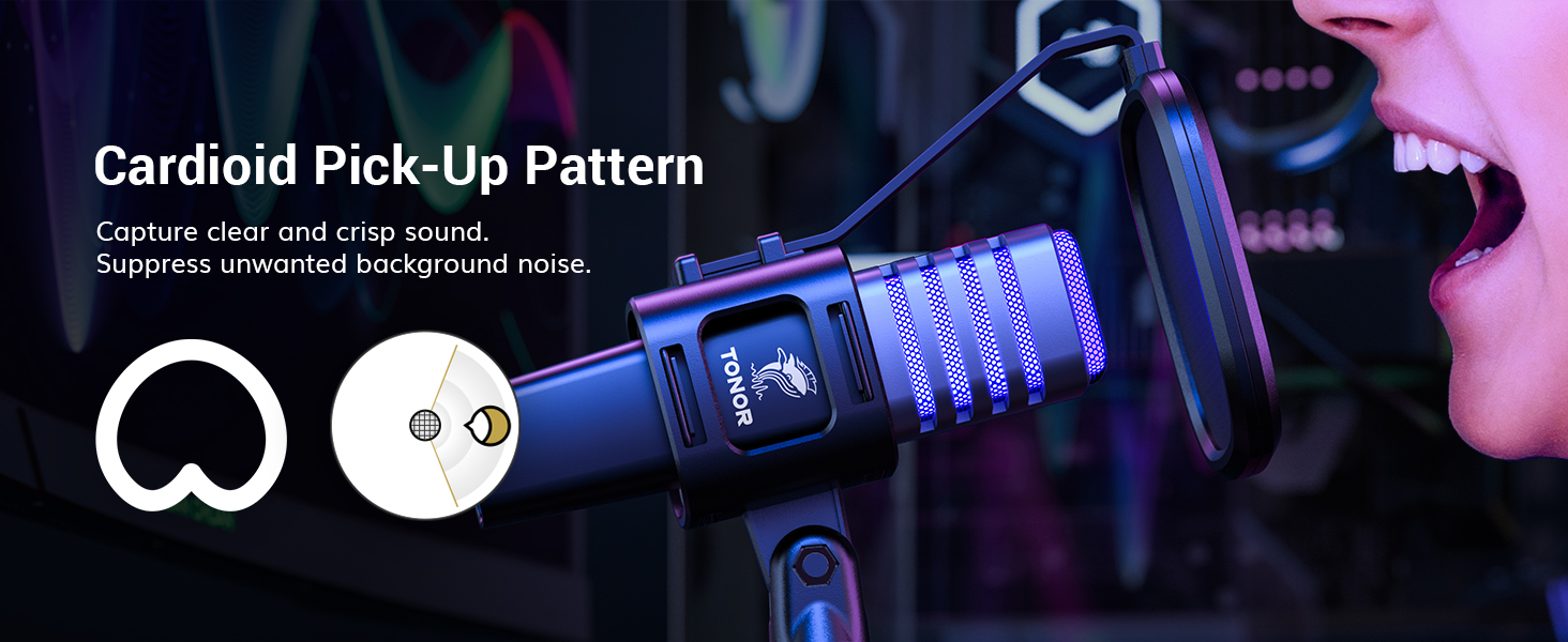 Tonor.USB.Gaming.Microphone.Kit