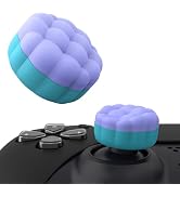 PlayVital Thumbs Cushion Caps Thumb Grips for ps5/ps4, Thumbstick Grip Cover Joystick Caps for Xb...