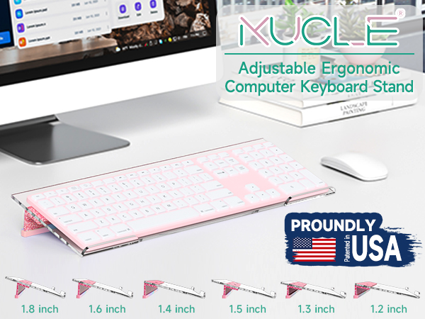 keyboard stand for desk