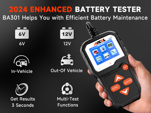 alternator and starter tester