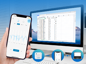 WiFi Thermometer Hygrometer Data storage and export