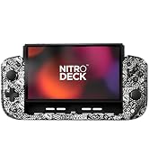 CRKD Nitro Deck - Professional Handheld Deck with Zero Stick Drift for Nintendo Switch and Switch...