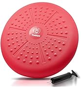 Tumaz Wobble Cushion - Wiggle Seat to Improve Sitting Posture & Stay Focused for Sensory Kids, Ba...
