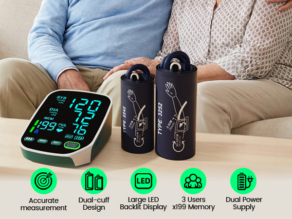 blood pressure monitors for home use