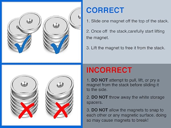 Neodymium Round Base Cup Magnet
