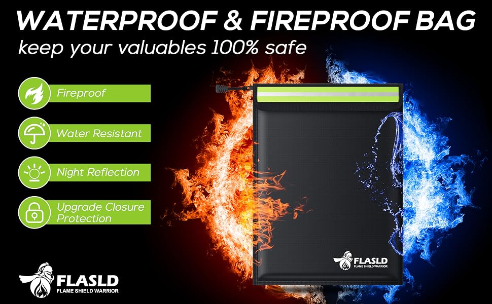 fireproof bag