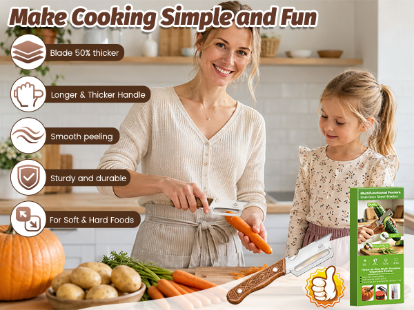 Vegetable peeler