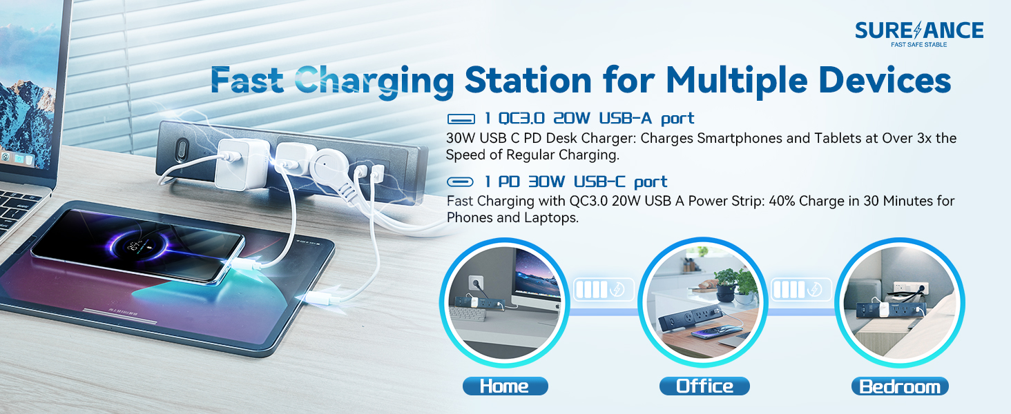 desk charging station