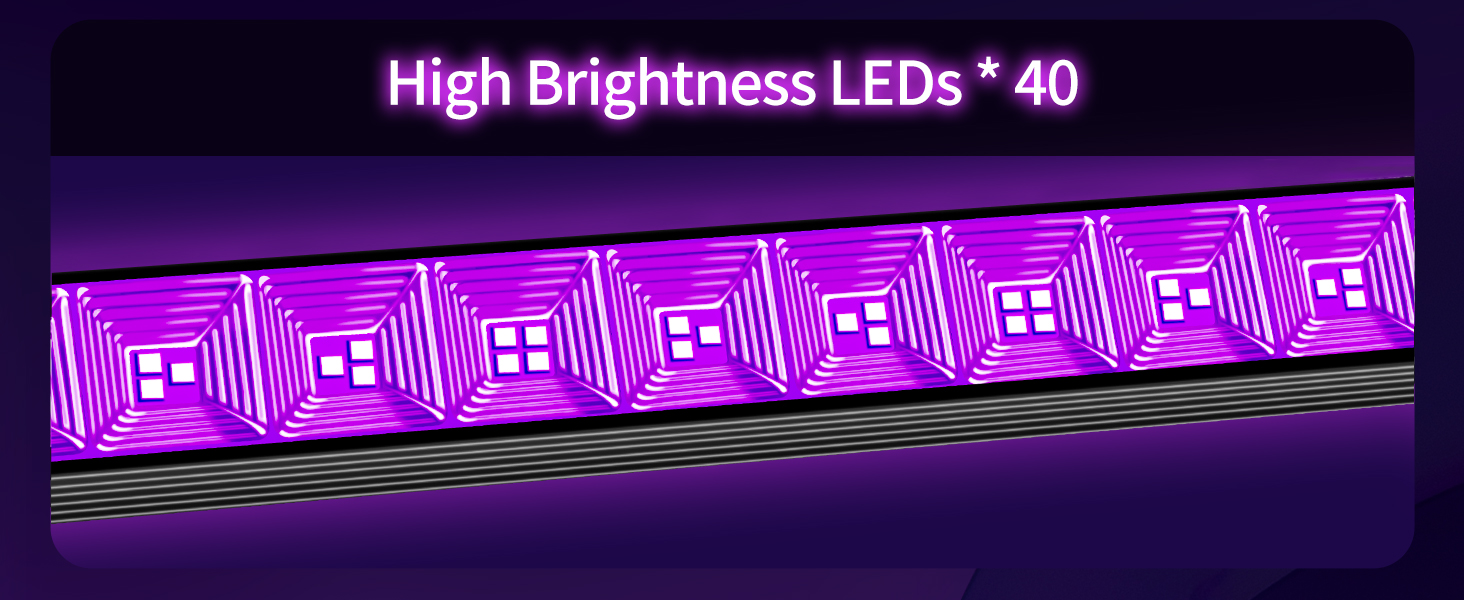 blacklight bar