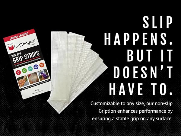Slip Happens. But it doesn't have to.
