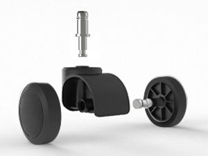 replacement wheels for office chair
