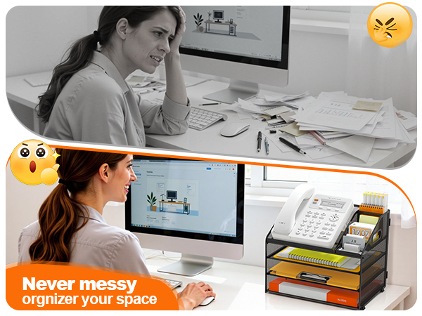Transform Your Workspace From Cluttered to Organized in Minutes