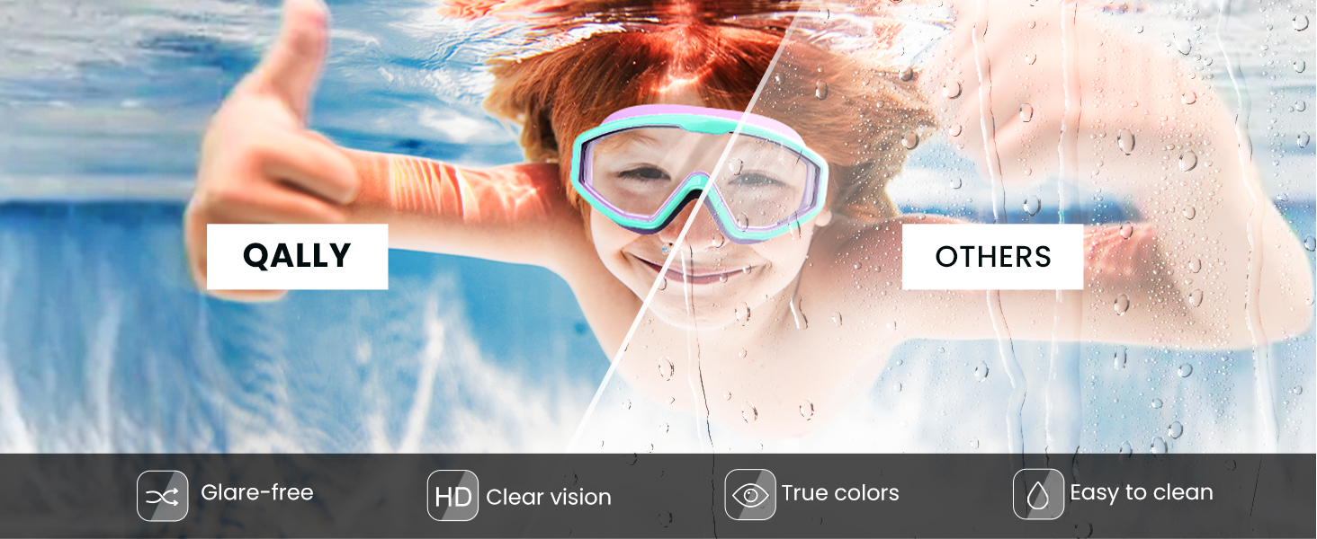 Kids swimming goggles