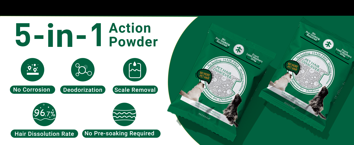 Pet Hair Dissolver