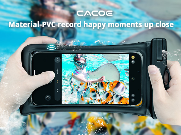 CACOE Universal IPX8 Waterproof Phone case