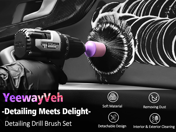 Drill Brush Attachment