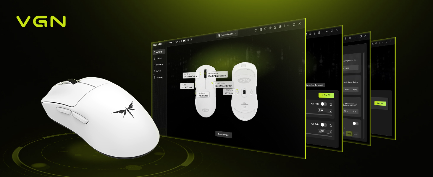 VGN HUB Self-Developed Driver