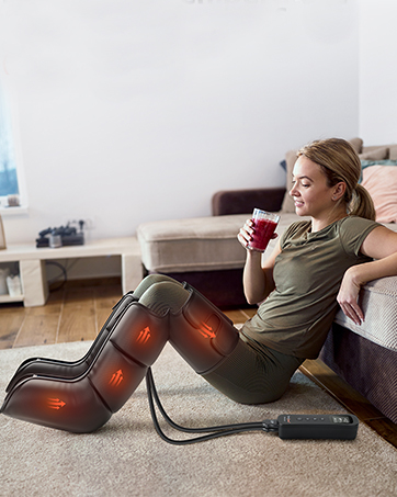 leg massager for pain relief and circulation