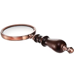 fancy magnifying glass antique magnifying glass hand held magnifying glass