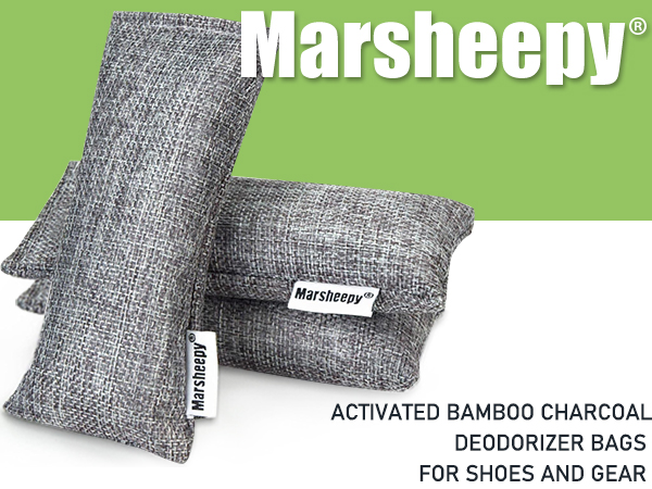 activated bamboo charcoal bags