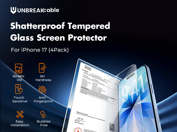 iPhone 17 screen protector