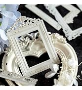 10Pcs White Scrapbook Frames, Vintage Hollow Paper Frames Small, Cute Thin Decorative Paper Lace ...
