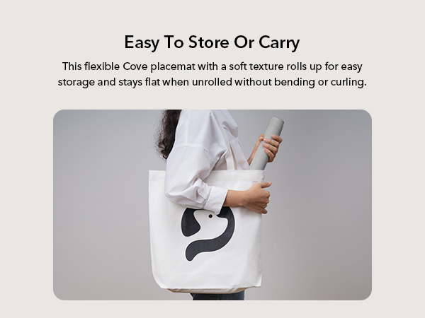 dog food mat carry
