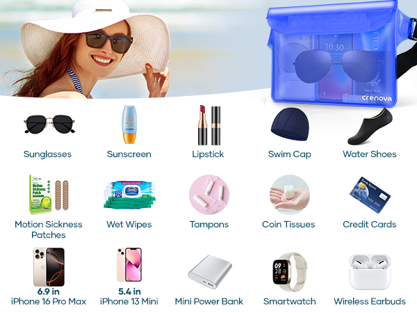 beach vacation essentials