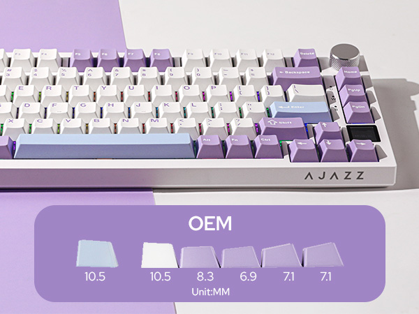 AK820 PRO gaming keyboard