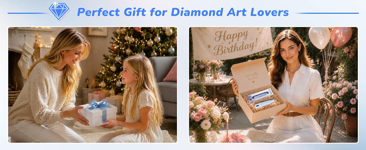 Gift for diamond art lovers