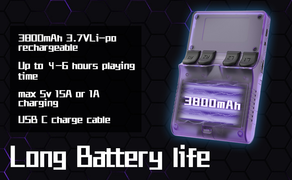 longer Battery Life
