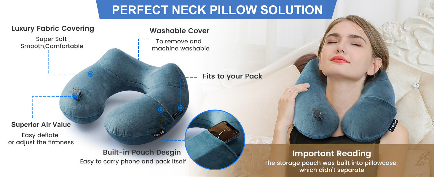 firm neck pillow for traveling