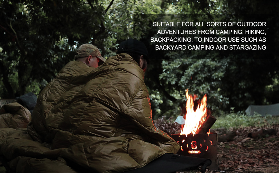 Camping Blanket for Cold Weather