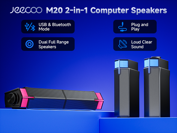 computer speakers for desktop pc