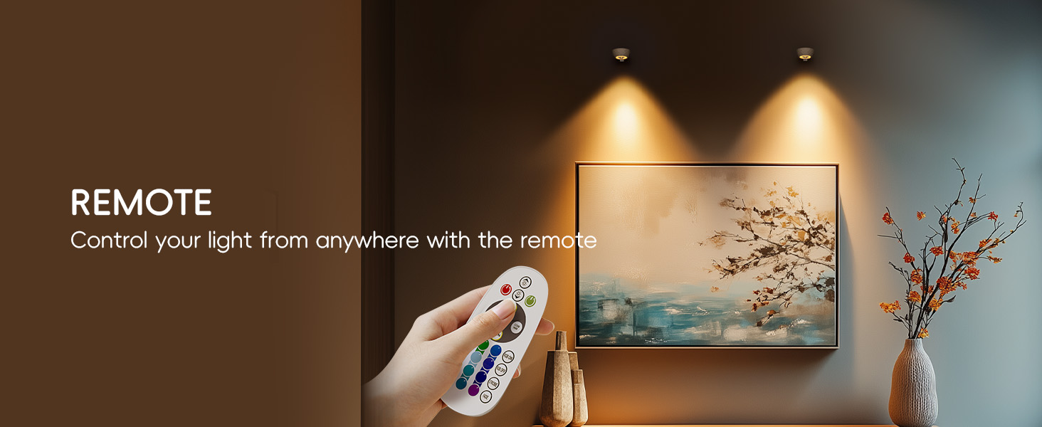 magnetic painting light