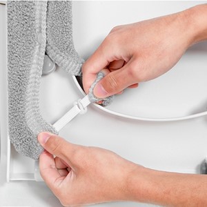 Toilet seat cover