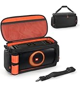 Carrying Case Compatible with JBL PartyBox On The Go Essential/On The Go/On The Go 2, Portable Tr...