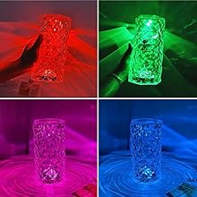 crystal night light
