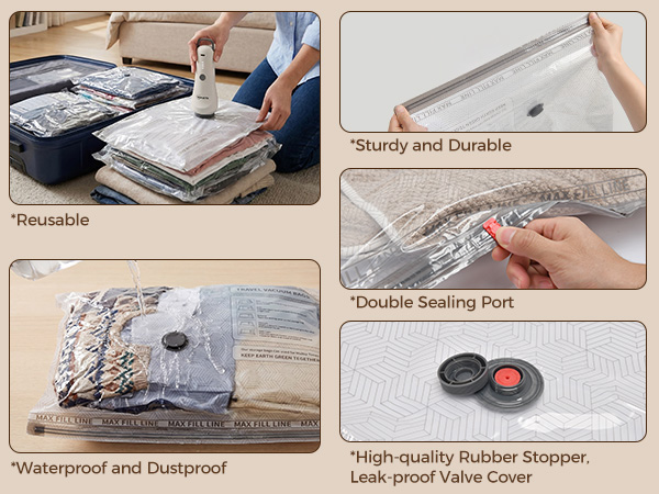 vacuum bags for travel