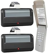 891LM Remote and 877MAX Keypads Dip Switch, for Chamberlain liftmaster Craftsman Garage Door Open...