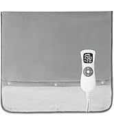 Foot Warmer, ALLJOY Electric Heated Foot Warmers for Women and Men Under Desk Fast Heating Pad fo...