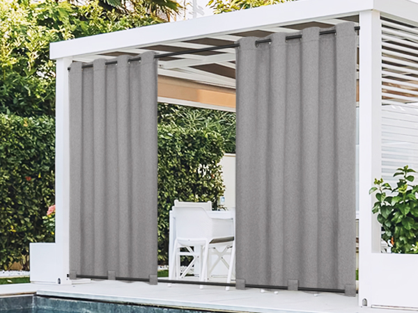 outdoor curtains