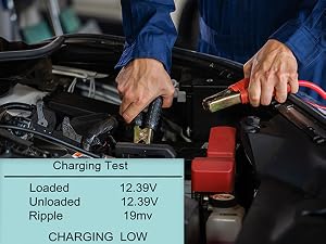 car charging system test